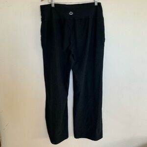 Beyond yoga wide leg yoga pants size xl